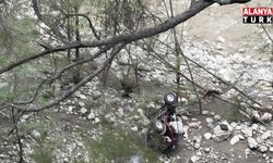 ATV dereye uçtu, yaşlı adam hayatını kaybetti