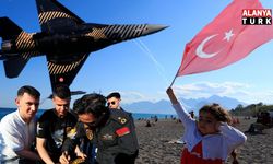 SOLOTÜRK'ten nefes kesen prova