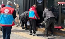 Kaymakam Şakir Öner Öztürk’ten evsiz vatandaşlara anında müdahale