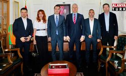 Kaymakam Öztürk’e çözüm dosyası sundular