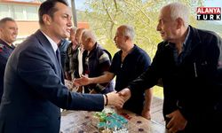 TEPE MAHALLESİ’NDE VATANDAŞLA BULUŞMA