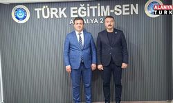 Müdür Yılmaz’dan Türk Eğitim-Sen’e anlamlı ziyaret
