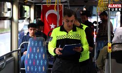 Büyükşehir’den toplu ulaşım araçlarına yönelik denetim