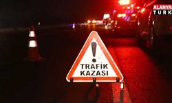 Alanya’da otomobille motosiklet çarpıştı: 1 yaralı