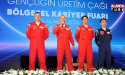 Türk Yıldızları, BAKİF26'da öğrencilerle buluştu