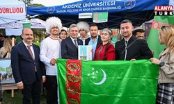 DÜNYANIN RENKLERİ AKDENİZ ÜNİVERSİTESİ’NDE BULUŞTU