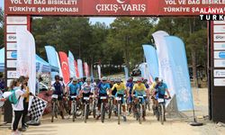 Alanya’da ÜNİLİG bisiklet şampiyonası sona erdi