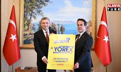 Vali Şahin: "YÖREX Antalya'nın markası"