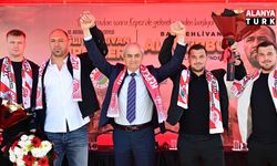 Yağlı güreşlerin efsane ismi Ali Gürbüz’e coşkulu karşılama