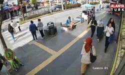 Yayalara çarpan motosiklet sürücüsü yaralılar yerde yatarken olay yerinden kaçtı