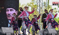 Antalya’da 19 Mayıs şöleni