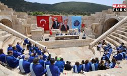 Akdeniz Üniversitesi Senatosu, antik dünyanın binlerce yıl öncesindeki meclisinde toplandı