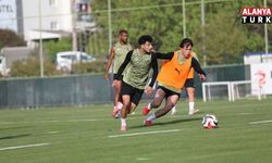 Alanyaspor, Kayserispor maçı hazırlıklarına başladı
