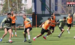 Alanyaspor, Karagümrük hazırlıklarını sürdürdü