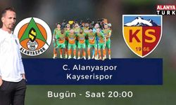 ALANYASPOR SEZONUN SON İÇ SAHA MAÇINDA KAYSERİSPOR’U AĞIRLIYOR