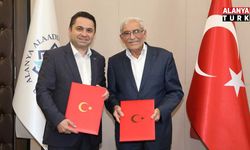 Alanyalı hayırseverden ALKÜ’ye bağış