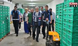 Antalya halinde bayram denetimi: Faturalar ve künyeler tek tek incelendi
