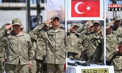 Antalya'da 72 özel genç askerlik coşkusunu yaşadı