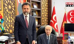 DEVLET BAHÇELİ GÜNEŞ’İ KABUL ETTİ