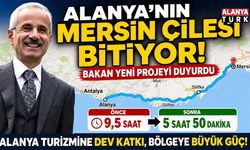 AKDENİZ’DE ULAŞIM DEVRİMİ: ALANYA–MERSİN HATTI YARI YARIYA KISALIYOR!