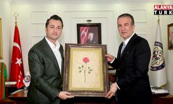 ABDURRAHMAN BAŞKAN'DAN ALANYA'DA ZİYARET TURU