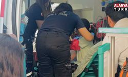 Motosikletle çarpışan 9 yaşındaki bisikletli yaralandı