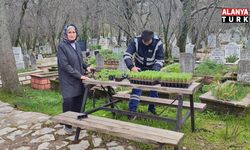 Büyükşehir’in mezarlıklarda bayram hazırlığı sürüyor