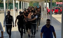 Antalya'da ‘Daltonlar' davasında karar: 26 sanığa 32 yıla varan hapis