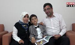6 yaşındaki otizmli anaokulu öğrencisi hayal dünyasını hikaye kitabına dönüştürdü