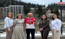 ‘Demir adam’ Kazan Maratonu’na performansıyla damga vurdu