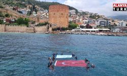 Alanya’da mavi Akdeniz seferberliği