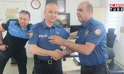 Antalya'da 30 yıllık polis memurundan telsizde arkadaşlarına duygusal veda