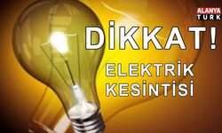 Alanya’da Cumartesi Alarmı! İki Mahallede Elektrik Kesintisi: Saat Saat Açıklandı