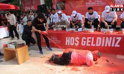 En acı yarışmada altın için mücadele ettiler