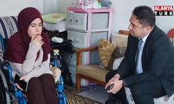 Kenan Ahmet Türkdoğan’dan Engelsiz Öğrenciye Anlamlı Ziyaret
