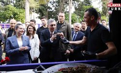 "5. FoodFest Antalya Uluslararası Gastronomi Festivali" kapılarını açtı