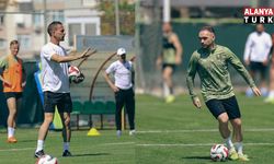Alanyaspor, Kayserispor hazırlıklarını sürdürdü