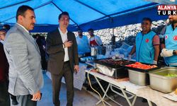 Kaymakam Öztürk’ten Hayır Çarşısı’na ziyaret