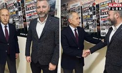 Barutçu’dan AlanyaTürk’e ziyaret