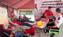 Alanya'da 'Okulumda KANpanya Var Projesi' hız kesmiyor