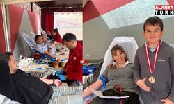 Alanya’da 1 günde 91 ünite kan bağışında bulundular