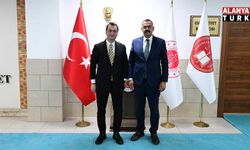 Kaymakam Öztürk’ten Antalya’da ziyaret turu
