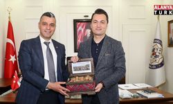ALKÜ heyetinden Kaymakam Öztürk’e ziyaret