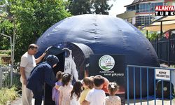 Kepez’de minikler uzayı keşfediyor