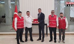Alanya'dan sınır ötesinde dayanışma