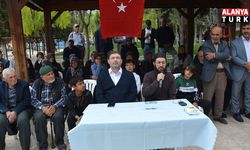 Korkuteli'de 103 hacı adayı uğurlandı