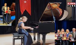 Minik Piyanist Melisa’dan Uluslararası Başarı