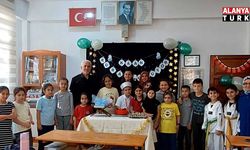 El Aksa Kur’an Kursu’nda Kur'an’a geçme merasimi düzenlendi