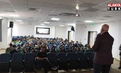 Alanya’da liselilere değerleri eğitimi semineri