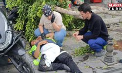 Kırmızı ışık ihlali yapan otomobil ortalığı savaş alanına çevirdi: 1'i ağır, 4 yaralı